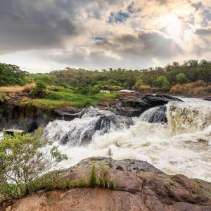 Murchison Falls Top Uganda
